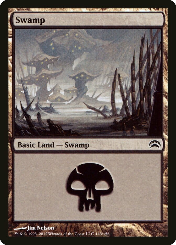 Swamp (143) [Planechase 2012] MTG Single Magic: The Gathering  | Multizone: Comics And Games