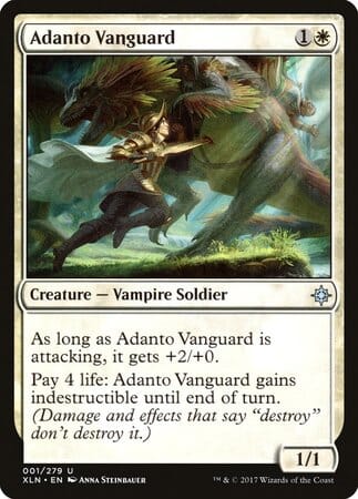 Adanto Vanguard [Ixalan] MTG Single Magic: The Gathering  | Multizone: Comics And Games