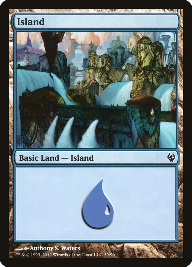 Island (39) [Duel Decks: Izzet vs. Golgari] MTG Single Magic: The Gathering  | Multizone: Comics And Games