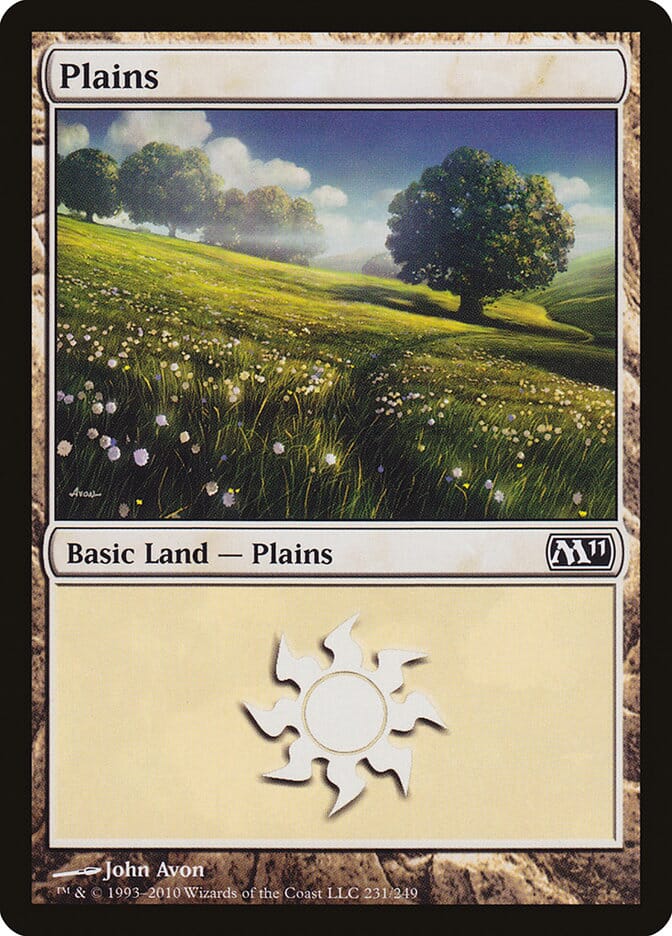 Plains (231) [Magic 2011] MTG Single Magic: The Gathering  | Multizone: Comics And Games