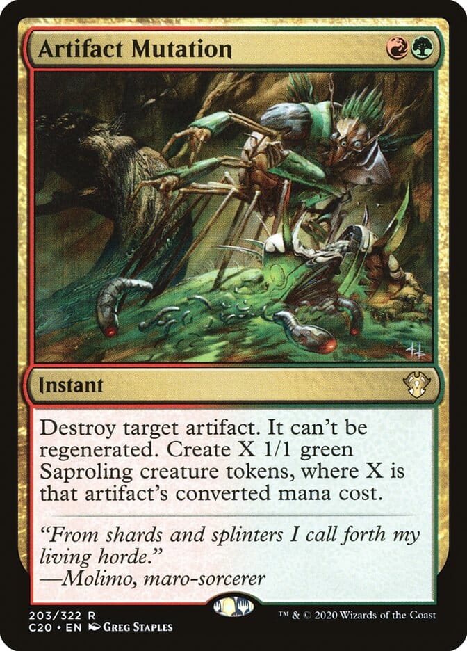Artifact Mutation [Commander 2020] MTG Single Magic: The Gathering  | Multizone: Comics And Games