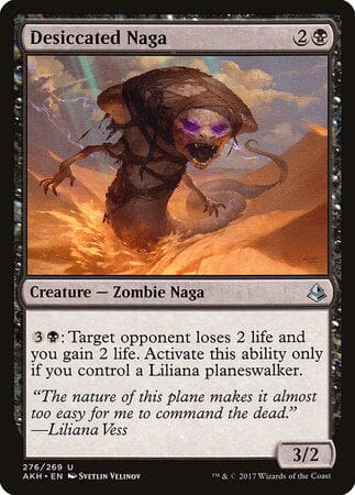 Desiccated Naga [Amonkhet] MTG Single Magic: The Gathering  | Multizone: Comics And Games