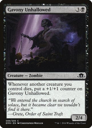 Gavony Unhallowed [Eldritch Moon] MTG Single Magic: The Gathering  | Multizone: Comics And Games
