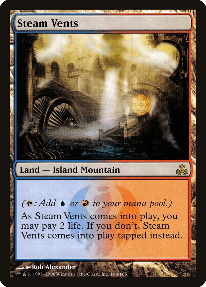 Steam Vents [Guildpact] MTG Single Magic: The Gathering  | Multizone: Comics And Games