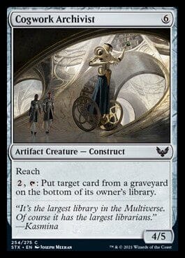 Cogwork Archivist [Strixhaven: School of Mages] MTG Single Magic: The Gathering  | Multizone: Comics And Games