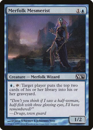 Merfolk Mesmerist [Magic 2012] MTG Single Magic: The Gathering  | Multizone: Comics And Games