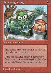 Imposing Visage [Fifth Edition] MTG Single Magic: The Gathering  | Multizone: Comics And Games