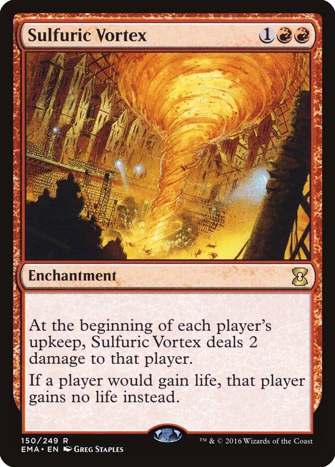 Sulfuric Vortex [Eternal Masters] MTG Single Magic: The Gathering  | Multizone: Comics And Games