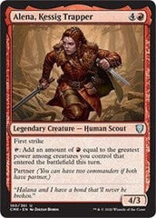 Alena, Kessig Trapper [Commander Legends] MTG Single Magic: The Gathering  | Multizone: Comics And Games