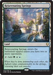 Rejuvenating Springs [Commander Legends] MTG Single Magic: The Gathering  | Multizone: Comics And Games