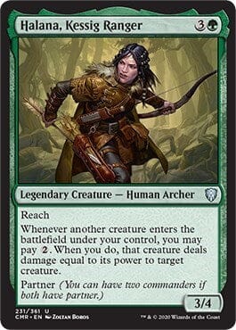 Halana, Kessig Ranger [Commander Legends] MTG Single Magic: The Gathering  | Multizone: Comics And Games
