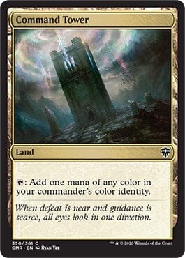 Command Tower [Commander Legends] MTG Single Magic: The Gathering  | Multizone: Comics And Games