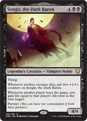 Sengir, the Dark Baron [Commander Legends] MTG Single Magic: The Gathering  | Multizone: Comics And Games