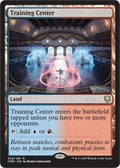 Training Center [Commander Legends] MTG Single Magic: The Gathering  | Multizone: Comics And Games