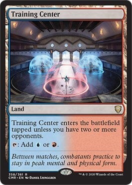 Training Center [Commander Legends] MTG Single Magic: The Gathering  | Multizone: Comics And Games