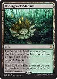 Undergrowth Stadium [Commander Legends] MTG Single Magic: The Gathering  | Multizone: Comics And Games