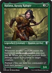 Halana, Kessig Ranger (Foil Etched) [Commander Legends] MTG Single Magic: The Gathering  | Multizone: Comics And Games