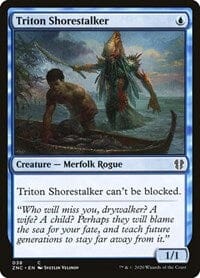 Triton Shorestalker [Zendikar Rising Commander] MTG Single Magic: The Gathering  | Multizone: Comics And Games