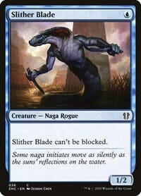 Slither Blade [Zendikar Rising Commander] MTG Single Magic: The Gathering  | Multizone: Comics And Games
