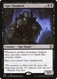Ogre Slumlord [Zendikar Rising Commander] MTG Single Magic: The Gathering  | Multizone: Comics And Games