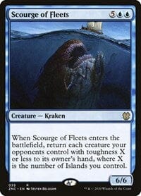 Scourge of Fleets [Zendikar Rising Commander] MTG Single Magic: The Gathering  | Multizone: Comics And Games