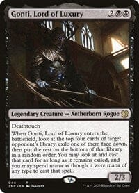 Gonti, Lord of Luxury [Zendikar Rising Commander] MTG Single Magic: The Gathering  | Multizone: Comics And Games