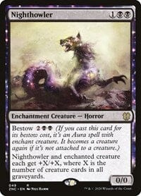 Nighthowler [Zendikar Rising Commander] MTG Single Magic: The Gathering  | Multizone: Comics And Games