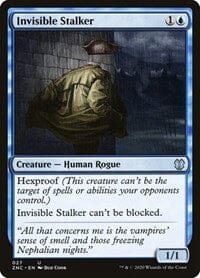 Invisible Stalker [Zendikar Rising Commander] MTG Single Magic: The Gathering  | Multizone: Comics And Games