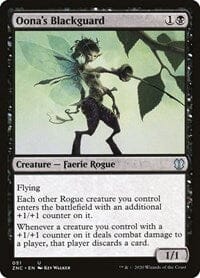 Oona's Blackguard [Zendikar Rising Commander] MTG Single Magic: The Gathering  | Multizone: Comics And Games