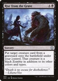 Rise from the Grave [Zendikar Rising Commander] MTG Single Magic: The Gathering  | Multizone: Comics And Games