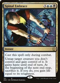 Spinal Embrace [Zendikar Rising Commander] MTG Single Magic: The Gathering  | Multizone: Comics And Games