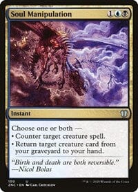 Soul Manipulation [Zendikar Rising Commander] MTG Single Magic: The Gathering  | Multizone: Comics And Games