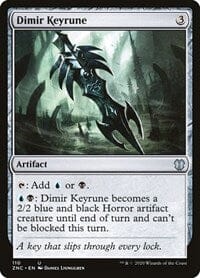 Dimir Keyrune [Zendikar Rising Commander] MTG Single Magic: The Gathering  | Multizone: Comics And Games