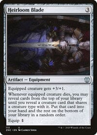 Heirloom Blade [Zendikar Rising Commander] MTG Single Magic: The Gathering  | Multizone: Comics And Games