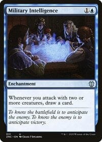 Military Intelligence [Zendikar Rising Commander] MTG Single Magic: The Gathering  | Multizone: Comics And Games