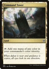 Command Tower [Zendikar Rising Commander] MTG Single Magic: The Gathering  | Multizone: Comics And Games