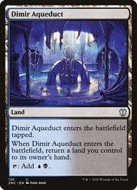 Dimir Aqueduct [Zendikar Rising Commander] MTG Single Magic: The Gathering  | Multizone: Comics And Games