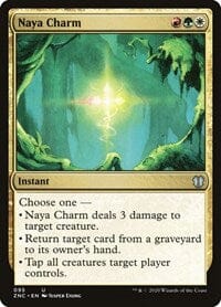 Naya Charm [Zendikar Rising Commander] MTG Single Magic: The Gathering  | Multizone: Comics And Games