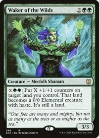 Waker of the Wilds [Zendikar Rising Commander] MTG Single Magic: The Gathering  | Multizone: Comics And Games