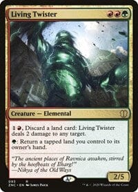 Living Twister [Zendikar Rising Commander] MTG Single Magic: The Gathering  | Multizone: Comics And Games