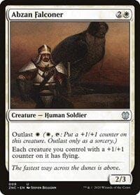 Abzan Falconer [Zendikar Rising Commander] MTG Single Magic: The Gathering  | Multizone: Comics And Games