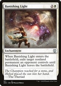 Banishing Light [Zendikar Rising Commander] MTG Single Magic: The Gathering  | Multizone: Comics And Games