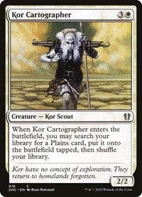 Kor Cartographer [Zendikar Rising Commander] MTG Single Magic: The Gathering  | Multizone: Comics And Games