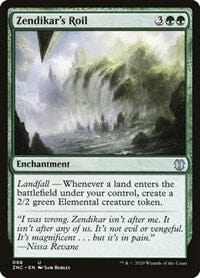 Zendikar's Roil [Zendikar Rising Commander] MTG Single Magic: The Gathering  | Multizone: Comics And Games