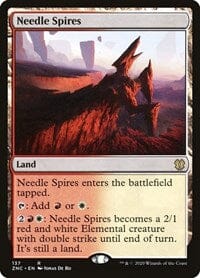 Needle Spires [Zendikar Rising Commander] MTG Single Magic: The Gathering  | Multizone: Comics And Games