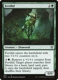 Fertilid [Zendikar Rising Commander] MTG Single Magic: The Gathering  | Multizone: Comics And Games