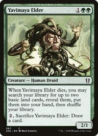 Yavimaya Elder [Zendikar Rising Commander] MTG Single Magic: The Gathering  | Multizone: Comics And Games