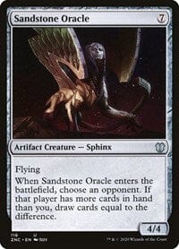 Sandstone Oracle [Zendikar Rising Commander] MTG Single Magic: The Gathering  | Multizone: Comics And Games