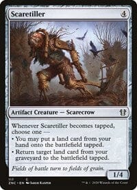 Scaretiller [Zendikar Rising Commander] MTG Single Magic: The Gathering  | Multizone: Comics And Games