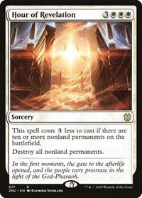 Hour of Revelation [Zendikar Rising Commander] MTG Single Magic: The Gathering  | Multizone: Comics And Games